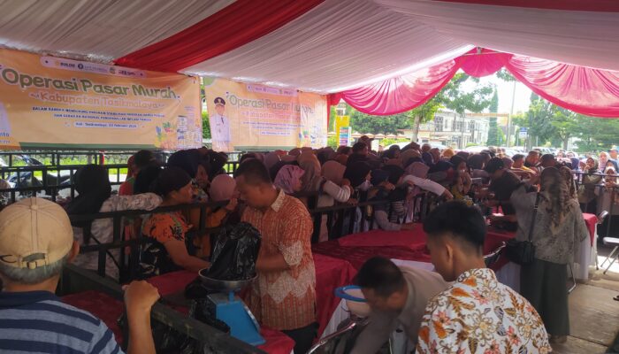 Operasi Pasar Murah Bukan Solusi Tepat, Harus Intervensi Pasar
