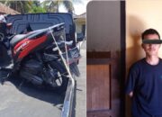 Motor Vario dan HP Hilang, Ternyata Pelakunya Teman Kerja