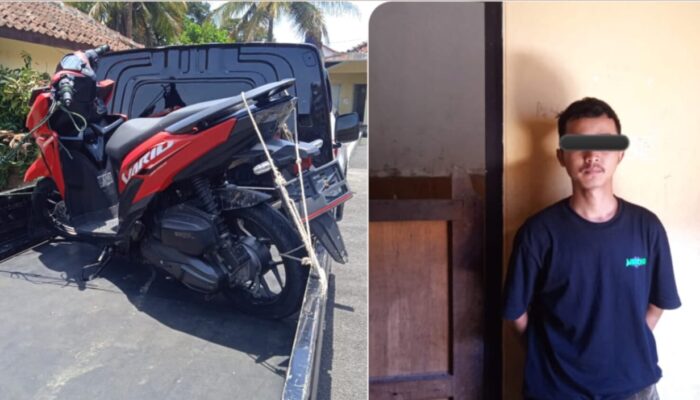 Motor Vario dan HP Hilang, Ternyata Pelakunya Teman Kerja