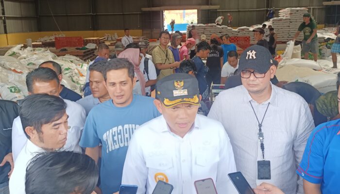 Stabilkan Harga Beras Melalui Guyuran Program