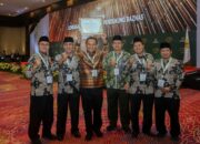 Pemkot Tasik Raih Penghargaan Wali Kota Pendukung Pengelolaan Zakat Terbaik