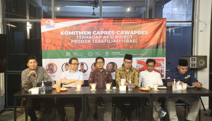 YKMI Desak Capres Jaga Komitmen Boikot Produk Terafiliasi Israel
