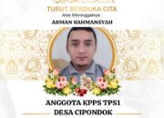 Sempat Alami Sakit Dada, Seorang Anggota KPPS Meninggal Dunia