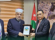 Perkuat SDM dan Wakaf Produktif di Indonesia, Komjen Syafuddin Bertemu Menteri Yordania