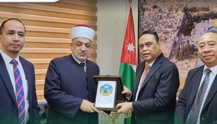 Perkuat SDM dan Wakaf Produktif di Indonesia, Komjen Syafuddin Bertemu Menteri Yordania