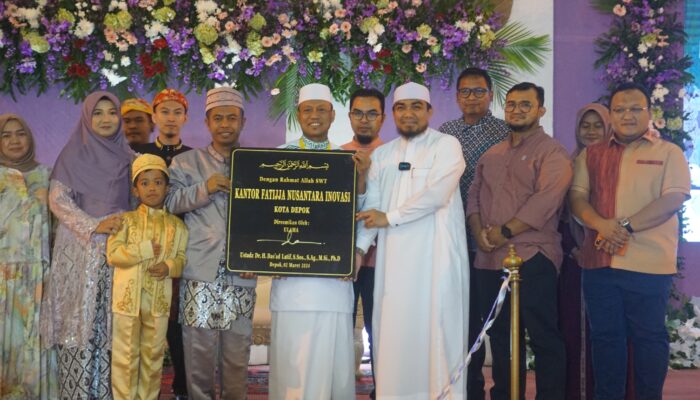 Resmikan Kantor Baru, Fatijja Nusantara Inovasi Ingin Jadi Pioner Percetakan Quran Modern dan Inovatif