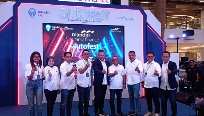 MUF Auto Fest 2024, di Mall Paskal 23 Bandung