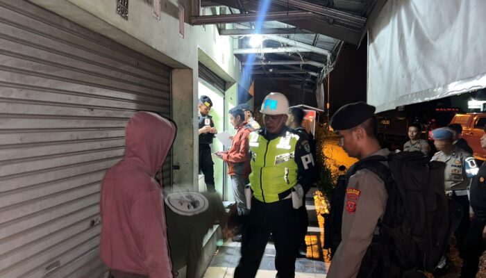 Tim Gabungan Gencarkan Operasi Penyakit Masyarakat