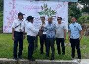 Bandara Husein Sastranegara: 450 Bibit Pohon Tabebuya Ditanam di Situ Cipanten