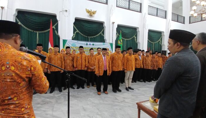 Pelantikan DPW AGPAII Jabar di Gedung Sate