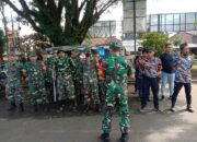 Letda Inf. Sutisna Pimpin Kegiatan Karya Bakti di Pasar Situraja