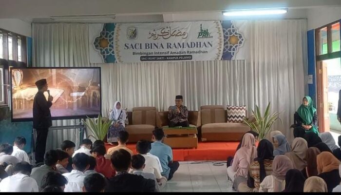 Saci Bina Ramadhan 1445 H, SMPN 1 Cimalaka