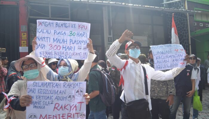 GAUM Jabar Tolak Hasil Pilpres 2024