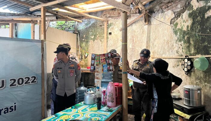 Polisi Patroli Nyemen di Kota Tasik