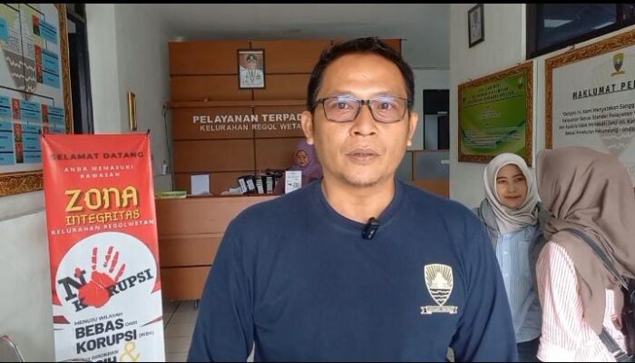 Ramadan, Pelayanan di Kelurahan Regolwetan Tetap Optimal