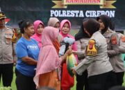 Polisi di Cirebon Gelar Bazar Murah, Disambut Warga