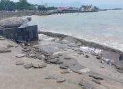 Warga Pesisir Palabuhanratu Diterjang Ombak, Terdampak Tinggal di Pengungsian