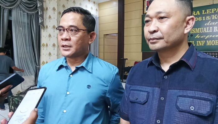 Letkol Infanteri Mohamad Iswan Nusi Resmi Jabat Dandim 0618 Kota Bandung