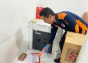 Nekat, Todong Pistol Bobol Minimarket di Manonjaya Pagi Hari