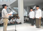 KH. Zaenal Alimin Jadi Ketua DKM Al Kamil PPS, Asep Uus Ketua DKM Al Kamil Kawasan Panenjoan Sumedang