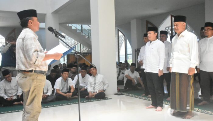 KH. Zaenal Alimin Jadi Ketua DKM Al Kamil PPS, Asep Uus Ketua DKM Al Kamil Kawasan Panenjoan Sumedang