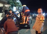 Balap Liar, 2 Motor Diamankan Polisi, Pelaku Kabur
