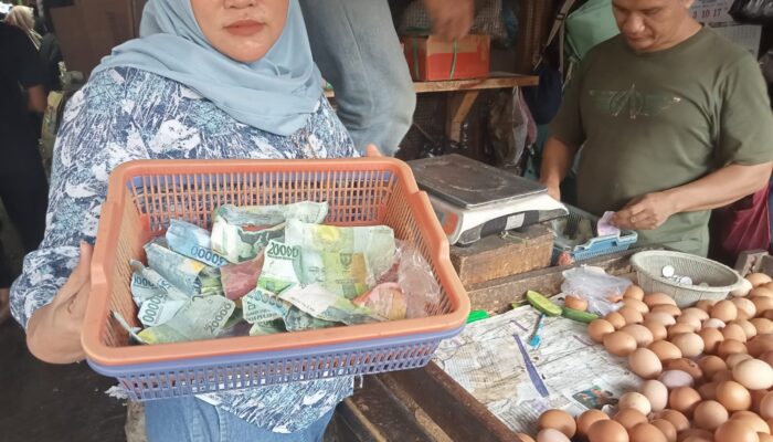 Hati-Hati, Uang Palsu Mulai Masuk Pasar Singaparna