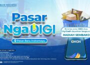 Bank bjb Hadirkan Pasar NgaDIGI, Belanja ke Pasar Cahsless Plus Dapat Hadiah