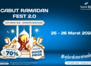 Cabut Ramadan Fest 2.0, Segera Merapat