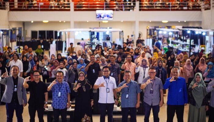 bjbPreneur on Campus Universitas Swadaya Gunung Jati, Bongkar AI untuk Bisnis Masa Depan