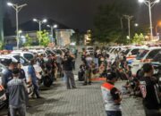 Semalam, Puluhan Ambulans Tiba-tiba Nyalakan Sirine dan Konvoi