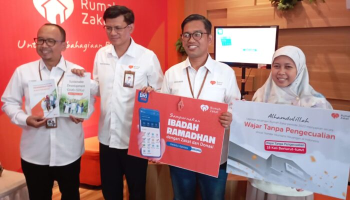 Rumah Zakat Kembali Raih Predikat Opini WTP
