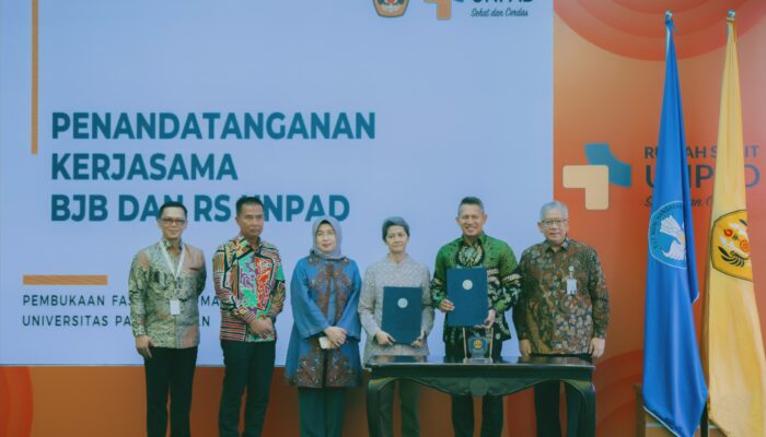 Bank bjb Kelola Cash Management System RS Unpad