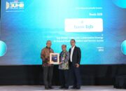 Bank bjb Raih Penghargaan di Ajang Best BUMD Award 2024 
