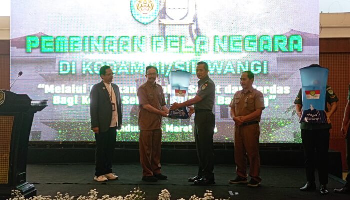 Kepala SD di Kota Bandung, Dibina Bela Negara Bareng Kodam III Siliwangi