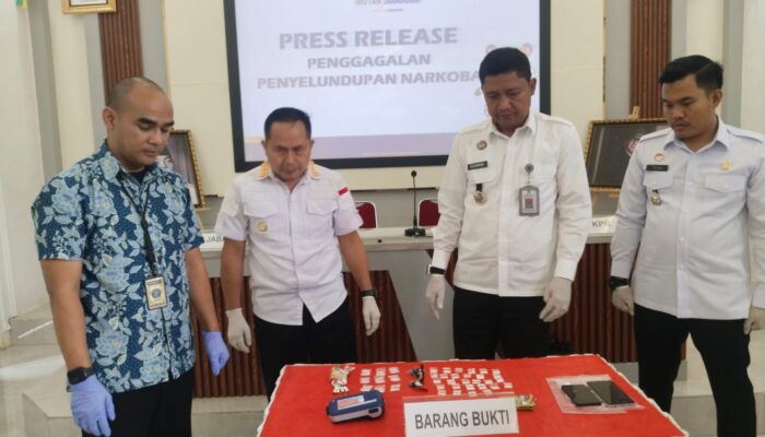 Usai Sidang di PN Bandung, Tahanan Kasus Narkoba di Rutan Kelas I Bandung Bawa Sabu 18 Gram