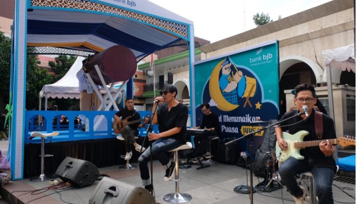 Bank bjb Hidupkan Tradisi Haji Geyot Untuk Meriahkan Ramadan