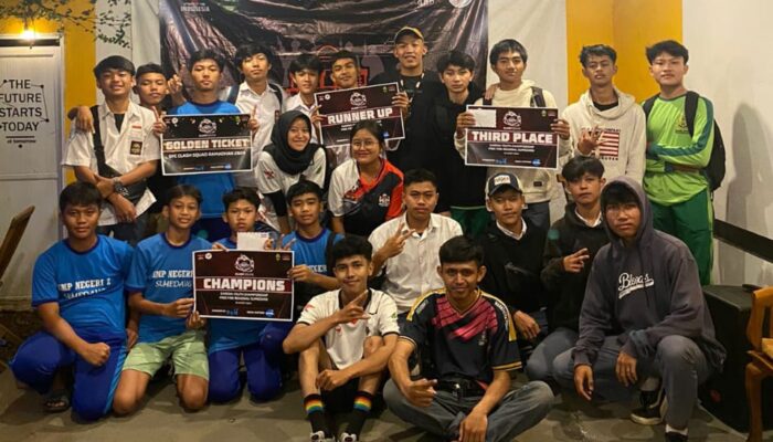 Garena Youth Championship: Juara 1 SMPN 2 Sumedang