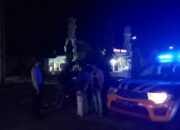 Cegah Aksi Kejahatan di Bulan Puasa, Polsek Wado Lakukan Patroli Malam