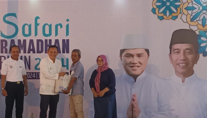 Safari Ramadan BUMN 2024 di Tasik, Pj Wali Kota Terima Kasih