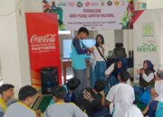 CCEP Indonesia Peringati HPSN 2024  Bareng Komunitas Binaan, Dukung Zero Waste Zero Emission 2050