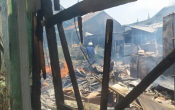 Kebakaran di Singaparna