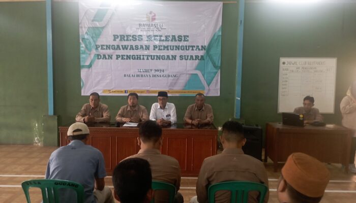 Panwaslu Kecamatan Tanjungsari: Pengawasan Pemungutan dan Penghitungan Suara Pemilu 2024 Berjalan Kondusif