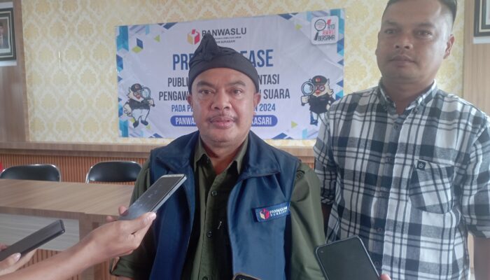 Panwaslu Kecamatan Sukasari: Aman dan Kondusif, Pemungutan serta Perhitungan Suara Pemilu 2024