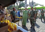 Sambut Idulfitri 1445 H, Kodam III Siliwangi Gelar Bazar TNI
