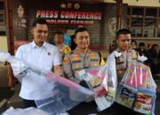 Pencuri Spesialis Minimarket Dibeluk Polisi, Tersangka Diancam 9 Tahun Penjara