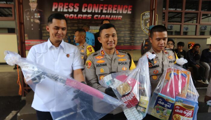 Pencuri Spesialis Minimarket Dibeluk Polisi, Tersangka Diancam 9 Tahun Penjara