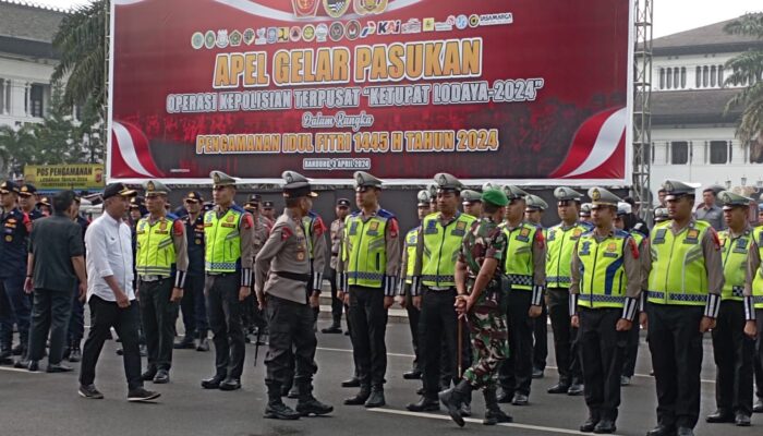 Mayjen TNI Mohammad Fadjar: Pengamanan Idulfitri 2024, Upaya Berikan Jaminan Kenyamanan Bagi Masyarakat