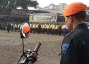 PT KAI Daop 2 Bandung Gelar Pasukan Sambut Angkutan Lebaran Tahun 2024