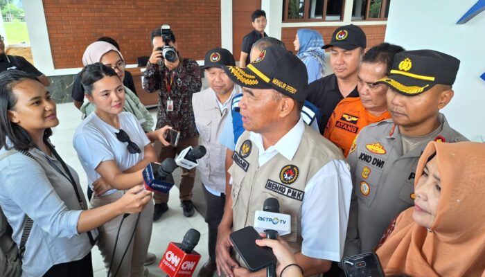 Jelang Lebaran, Menko PMK Tinjau Kesiapan Tol Cisumdawu, Hadir Didampingi Plh Bupati Sumedang